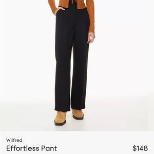 Effortless pant